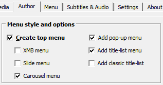 AfterDawn.com - Top Menu options