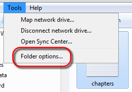 Change Windows Explorer settings to show file extensions - AfterDawn.com