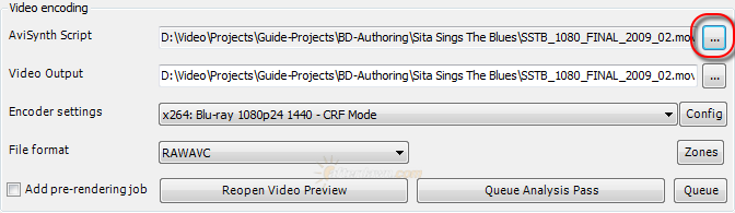 Open AVS file in MeGUI - AfterDawn.com