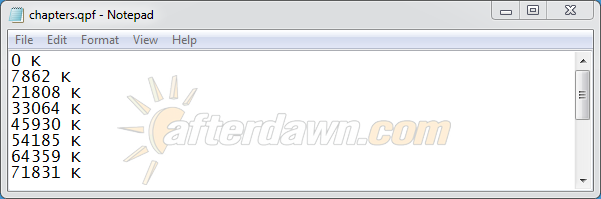 QPF file in Notepad - AfterDawn.com