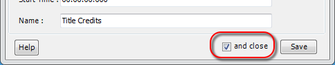Saving chapter files in MeGUI - AfterDawn.com