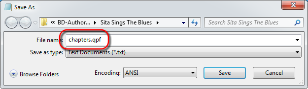 Saving a x264 QP File in Notepad - AfterDawn.com