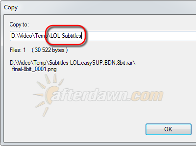 Enter folder name to extract BDN XML archive - AfterDawn.com