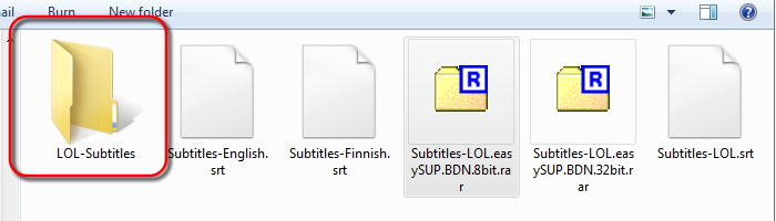 New folder for extracted BDN XML subtitles - AfterDawn.com