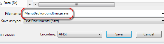 Save text file in Notepad as an AviSynth script - AfterDawn.com