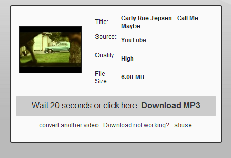 download convert youtube to mp3 long video