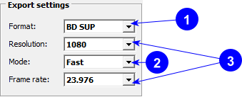 easySUP Export Settings - AfterDawn.com