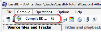 Compile a Blu-ray disc with EasyBD - AfterDawn.com