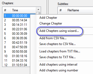 Opening the EasyBD Chapter Wizard - AfterDawn.com
