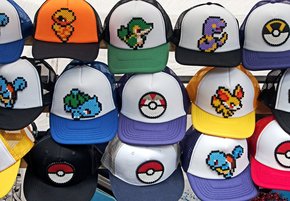 Pokemon Go lakkeja