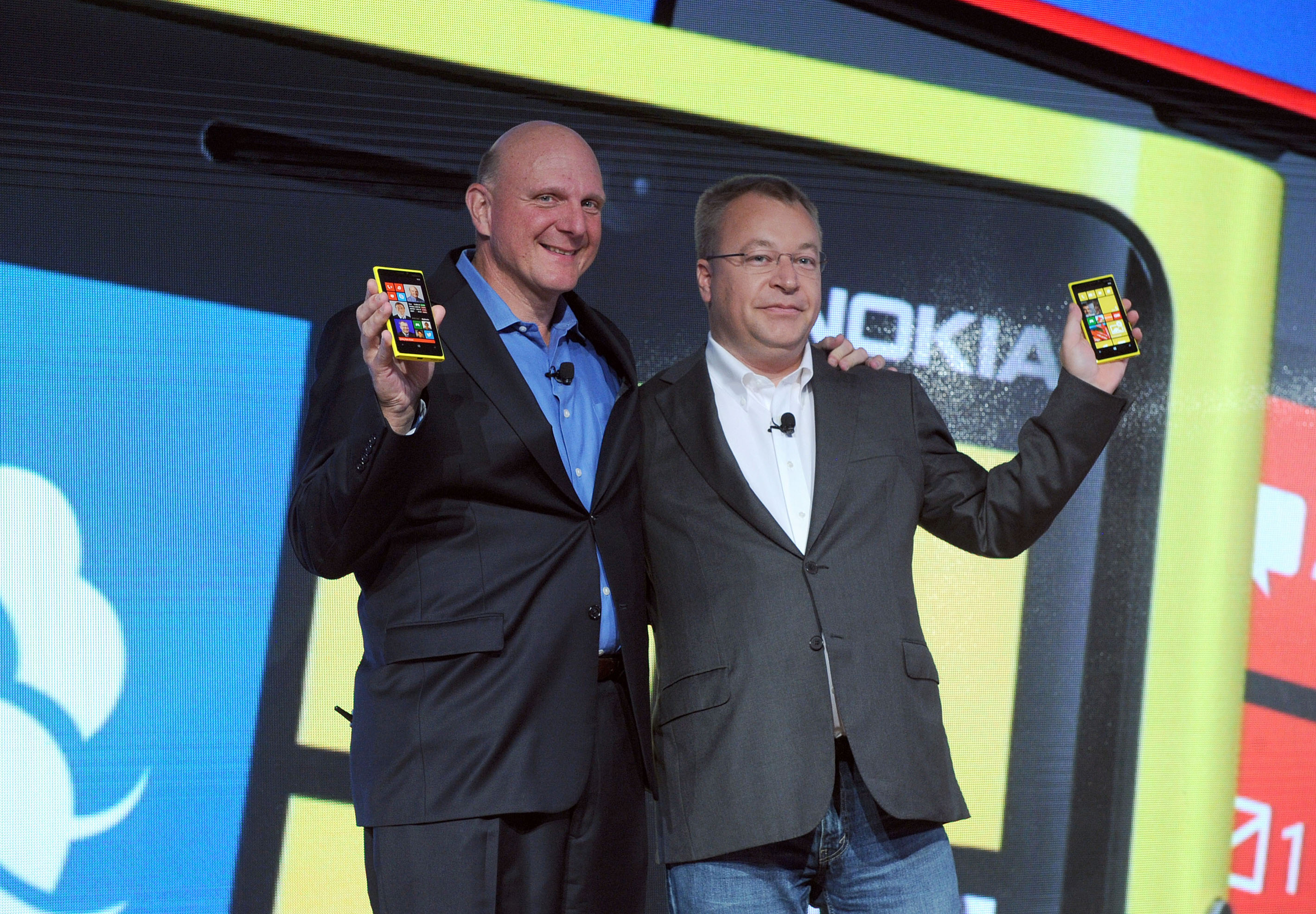 Elop And Ballmer