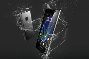 Panasonic unveils waterproof smartphones