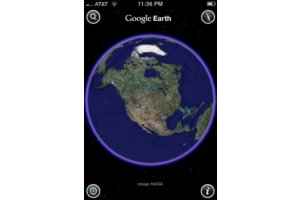 Google Earthin karttojen ulkon�k� parani