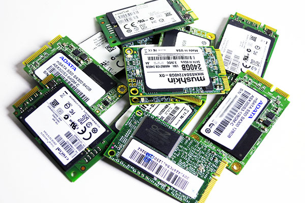 Artikel: 10 mSATA SSD'er sammenlignet