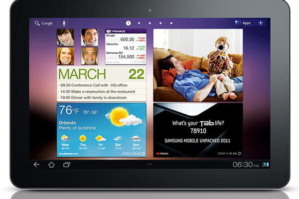 Samsung får forbud mod salg af Galaxy Tab 10.1 i USA