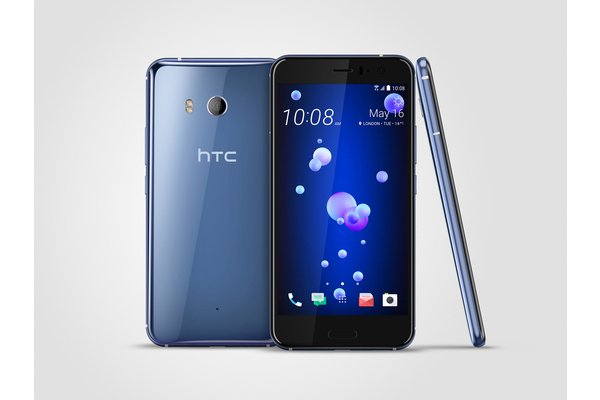 HTC's new flagship smartphone senses pressure, tops camera benchmark