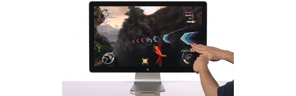 Asus paketoi Leap Motionin eleohjauksen koneidensa mukaan