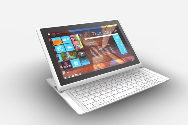 MSI:ltä Windows 8 -läppäri liukuvalla näppäimistöllä