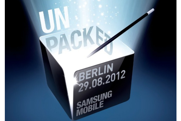 Samsung har noe å vise oss 29. August.