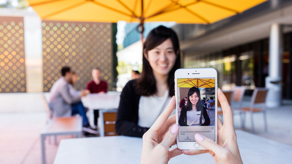 Microsoftin uusi sovellus saa iPhonen kameran näkemään