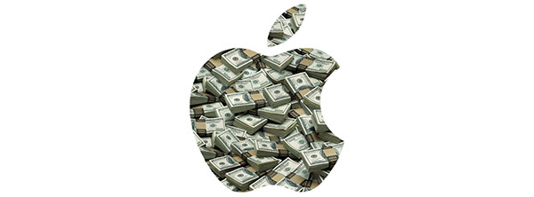 Apple har tjent dobbelt så meget som hele pc-industrien