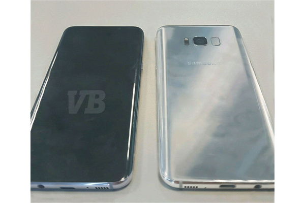 This is the first leak of Galaxy S8 you should look at