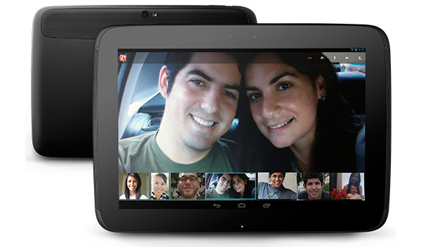 Google annoncerer også en ny Nexus 10 tablet