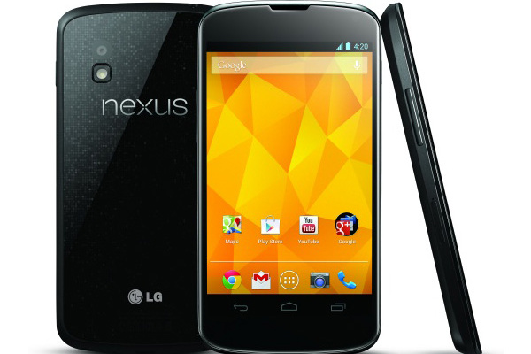 På trods af orkanen, lancerer Google Nexus 4-telefonen
