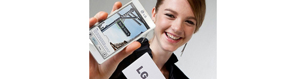 LG introducerer den slanke Optimus L9 smartphone