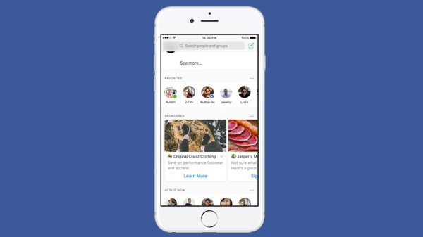 Aika hylätä Messenger? Facebook aikoo lisätä siihen mainoksia