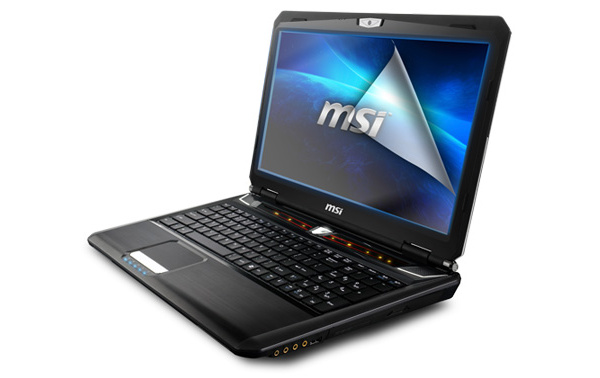 MSI lancerer en budgetvenlig AMD Trinity gaming laptop