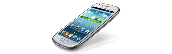 Samsung lancerer den halvstore Galaxy S3 Mini