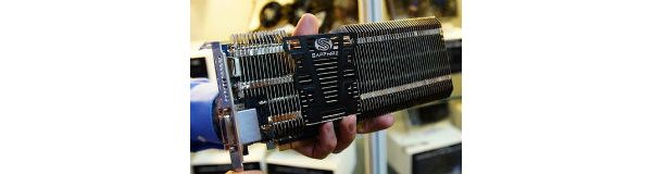 Sapphire fremviser et passivt kølet Radeon HD 7770 kort