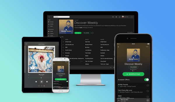 Spotify challenging Apple with category defining device?