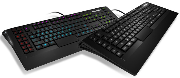 SteelSeries pr�senter gaming-tastaturerne Apex og Apex [RAW]