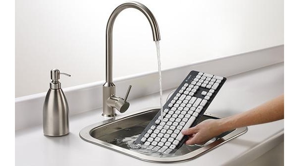 Logitech lancerer vaskbart tastatur