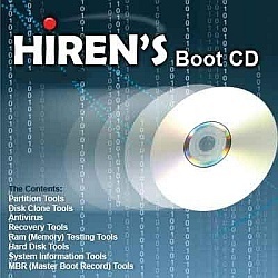 Hiren's BootCD voor al je PC-problemen