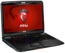 MSI GT783 er verdens hurtigste gaming laptop