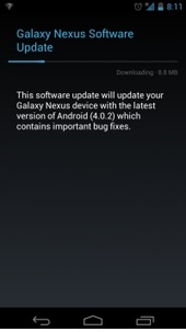 Galaxy Nexus sai taas päivityksen -- muut valmistajat vielä lähtökuopissa