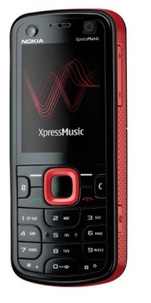 Nokia 5320 XpressMusic saatavilla