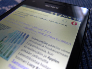 Operan uusi Webkit-pohjainen Android-versio nyt kokeiltavissa