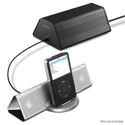 Sonylta iPod-lis�laite