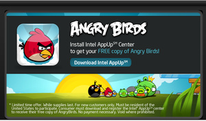 Angry Birds for PC available for free