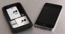 Apple Peel 520 tuo iPod touchiin puhelinominaisuudet