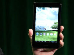 Asus og Nvidia l�fter sl�ret for 7" Tegra 3 tablet