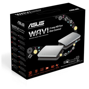 Testiss� Asus WAVI - Langaton HDMI-l�hetin
