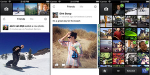 Facebook unveils 'Facebook Camera'