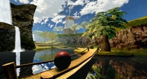 Videolla: Bounce Evolution esittelee Nokia N900:n grafiikkakyvyt