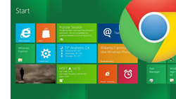 Google werkt aan Metro-versie Chrome