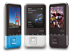 Creative launches new media devices